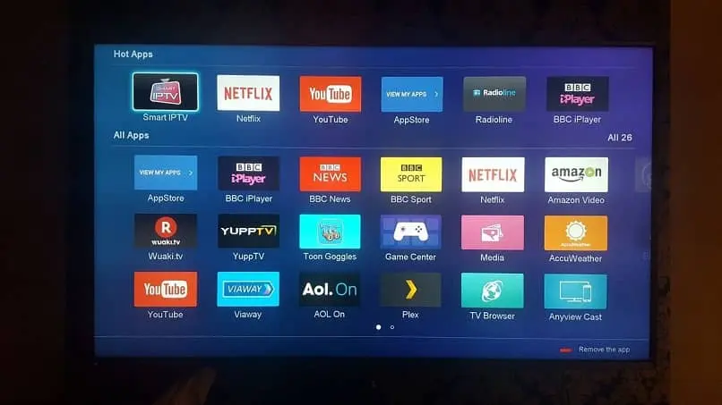 Smart TV televisores inteligentes a Internet