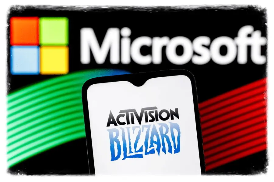 EE. UU Blizzard Activision por parte de Microsoft