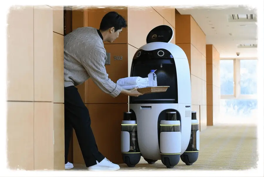 robots de reparto autónomos