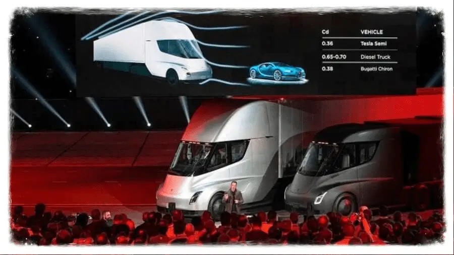 primer camión eléctrico de Tesla