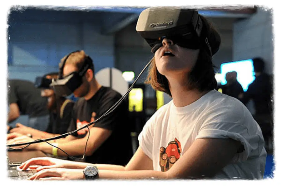 Los juegos de realidad virtual