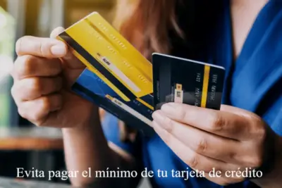 Es Bueno Pagar Solo el Pago Mínimo de tu Tarjeta de Crédito
