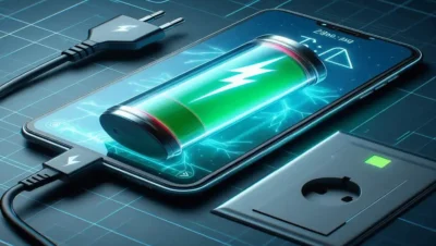 Carga la batería al 100% de tu smartphone en 4 minutos