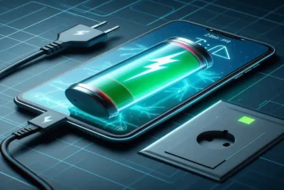 Carga la batería al 100% de tu smartphone en 4 minutos
