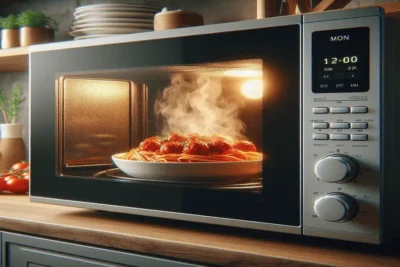 Tu Microondas puede tener hasta 750 Tipos de Bacterias