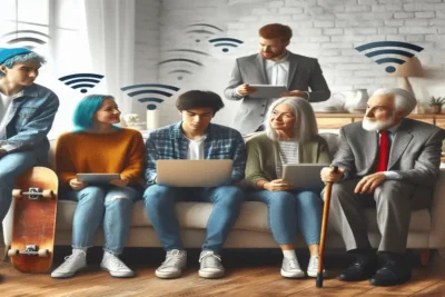 Por Qué es Bueno Tener una Red Wi-Fi Solo para Invitados