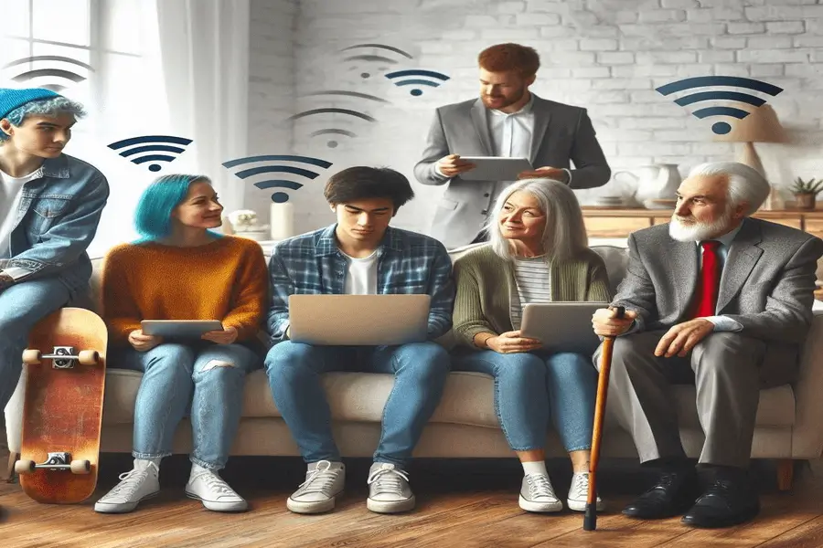 Por Qué es Bueno Tener una Red Wi-Fi Solo para Invitados 1 Por Qué es Bueno Tener una Red Wi-Fi Solo para Invitados