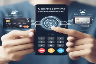 Pagos sin tarjetas de crédito o debito solo con NFC