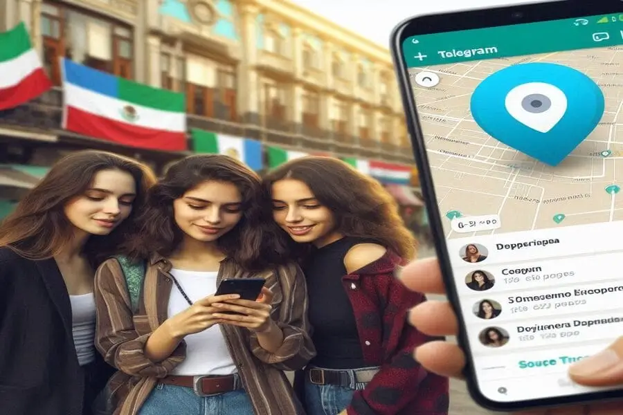 Los cambios que llegan con la última actualización de Telegram 1 Telegram permitía hasta hoy a los usuarios encontrar grupos y personas cerca de su ubicación